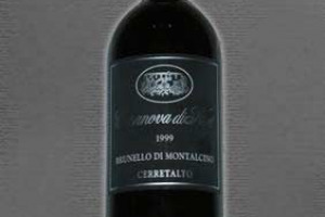 Casanova di Neri Docg Brunello di Montalcino Cerretalto