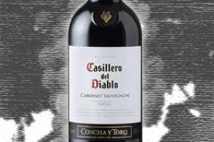 Concha y Toro “Casillero del Diablo” Cabernet Sauvignon Reserva Central Valley