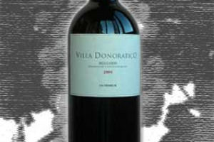 Tenuta Argentiera Doc Bolgheri Villa Donoratico