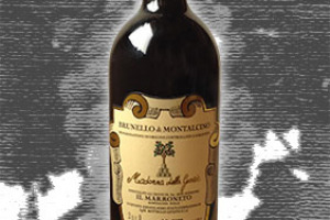 Il Marroneto Docg Brunello di Montalcino Madonna delle Grazie