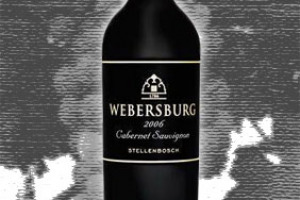 Webersburg Stellenbosch Cabernet Sauvignon