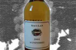 Maculan Igt Veneto Passito Bianco Acini Nobili