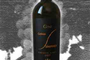Gini Doc Soave Classico Contrada Salvarenza Vecchie Vigne