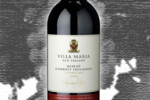 Villa Maria Cabernet Sauvignon Merlot Reserve Hawkes Bay New Zealand