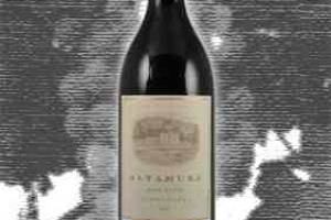 Altamura Winery Napa Valley Sangiovese