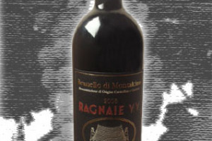Le Ragnaie Docg Brunello di Montalcino Vecchie Vigne