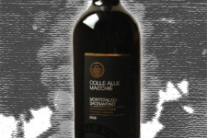 Tabarrini Dop Montefalco Sagrantino Colle alle Macchie
