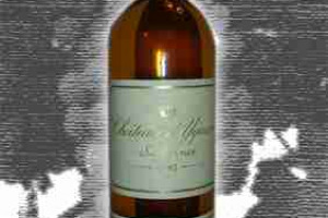 Château d'Yquem Appellation Sauternes Controlée Château d'Yquem Premier Cru Superieur