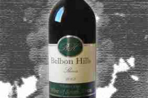 Belbon Hills Western Cape Shiraz