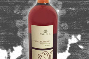 Vallone Dop Brindisi Rosato Vigna Flaminio