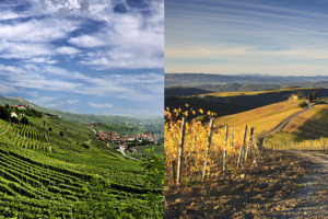 Barolo e Brunello, i due alfieri del vino italiano nel mondo, allo specchio, con la zonazione al centro: se in Langa &egrave; una realt&agrave; secolare, a Montalcino l&rsquo;iter &egrave; in stand by. A WineNews Marta Rinaldi, Achille Boroli, Mario Cordero (Vietti)