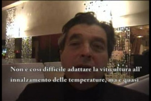 &lsquo;&lsquo;Non &egrave; difficile adattare la viticultura di una regione a temperature pi&ugrave; calde: basti pensare che in territori come Bordeax oggi in 10 anni si ottengono 10 buone vendemmie, cosa impossibile solo qualche decennio fa&rsquo;&rsquo;