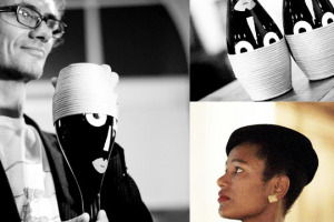 Se dopo i tanti brindisi delle feste cercate qualcosa di diverso dalla &ldquo;solita&rdquo; bottiglia per brindare, niente paura: ecco quella che ricorda il viso di una donna. Ovvero &ldquo;Janine&rdquo;, il fiasco di Ruffino reinterpretato dall&rsquo;artista Clet