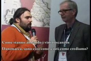 Dai mercati emergenti a quelli storici, il vino italiano, e in particolar modo quello toscano, conquistano anche i Paesi pi&ugrave; lontani e meno popolosi, come Danimarca e Finlandia. A WineNews Jens Dons (Brunellovin) e Timo Jokinen (Viinitimo)