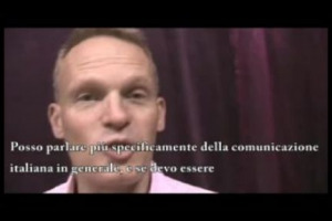 &lsquo;&lsquo;La comunicazione che fa il mondo del vino italiano &egrave;, generalmente, disastrosa: si procede troppo in ordine sparso, mentre si dovrebbe imparare a lavorare insieme promuovendo le Regioni italiane, che hanno potenzialit&agrave; enormi&rsquo;&rsquo;