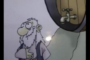 Spirito di Vino: quando il nettare di Bacco ispira l'arte. Ecco le pi&ugrave; belle vignette dell'importante concorso internazionale organizzato dal Movimento Turismo del Vino del Friuli Venezia Giulia. Nelle parole della Presidente Elda Felluga...