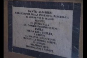 Un brindisi alla Divina Commedia con la Vernaccia di Sangimignano, l&rsquo;unico vino citato da Dante nella sua opera. Il presidente del Consorzio, Patrizia Cesani: &lsquo;&lsquo;dobbiamo mantenere la tradizione guardando all&rsquo;innovazione e al mercato&rsquo;&rsquo;
