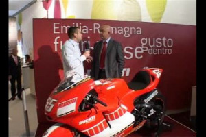 Il vino come traino dell’eccellenza di un territorio, anche in modo imprevedibile. L’enologia dell’Emilia Romagna e il connubio con la Ducati