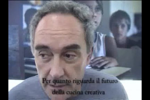 A WineNews Tv lo chef pi&ugrave; celebrato del terzo millennio, il catalano Ferran Adri&agrave;, racconta il futuro della cucina creativa, e il proprio futuro professionale, legato all&rsquo;ormai prossima chiusura del ristorante &lsquo;&lsquo;El Bulli&rsquo;&rsquo;