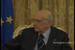 Il Presidente della Repubblica Giorgio Napolitano appoggia Citt&agrave; del Vino affinch&egrave; il 2009 sia dichiarato anno del "Turismo del Vino" dall'Unione Europea