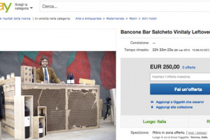 Ecco lo stand &ldquo;sostenibile&rdquo; della cantina di Montepulciano, Salcheto, fatto con materiali di scarto degli altri allestimenti e tanta creativit&agrave;. A WineNews il racconto e il senso nel progetto nelle parole del produttore, Michele Manelli