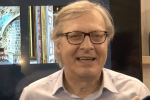 Vino & arte si incontrano spesso, come testimonia tra gli altri il calendario di Di Meo, presentato a Vinitaly da Vittorio Sgarbi. Che a WineNews parla di questo rapporto e lancia la sfida al Governo per valorizzarlo