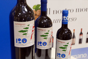 Vino e #calcio, grandi passioni italiane, si uniscono a #Vinitaly2018. Per celebrare i 120 anni della Figc, ecco il vino speciale realizzato a San Patrignano, e dai fratelli Riccardo e Renzo Cotarella, dal grande valore etico e simbolico