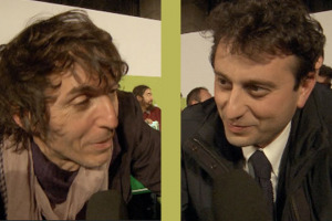 Un brindisi d'eccezione a Vinitaly: a WineNews una delle coppie radiofoniche pi&ugrave; discusse, irriverenti e sferzanti del panorama italiano, Giuseppe Cruciani e David Parenzo de &ldquo;La Zanzara&rdquo;, trasmissione cult di &ldquo;Radio 24&rdquo; de &ldquo;Il Sole 24 ore&rdquo;