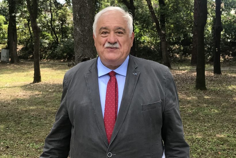 Il professore Attilio Scienza, tra i massimi esperti riconosciuti di viticoltura