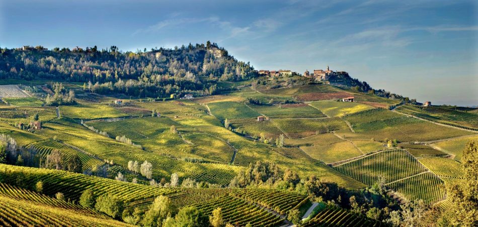 Barolo vista da Voerzio