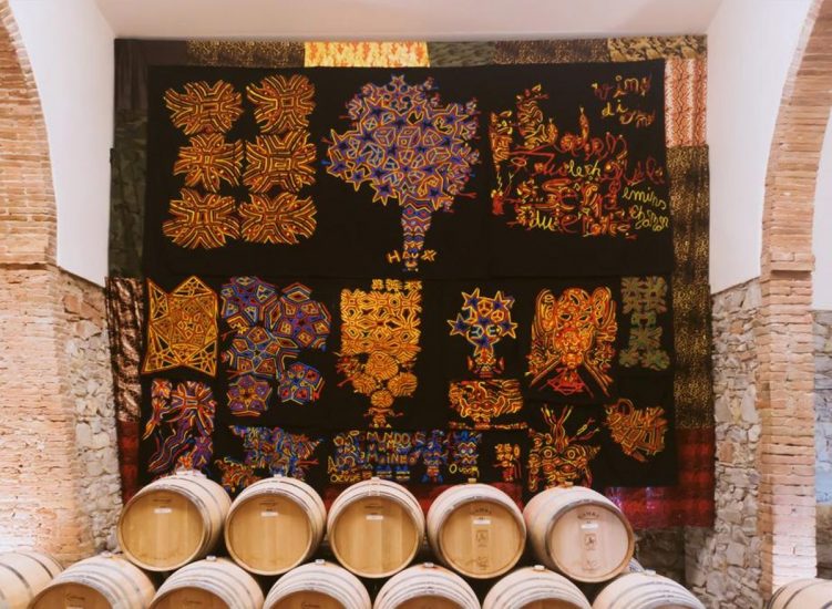 Opere d’arte contemporanea nelle cantine del Chianti Classico