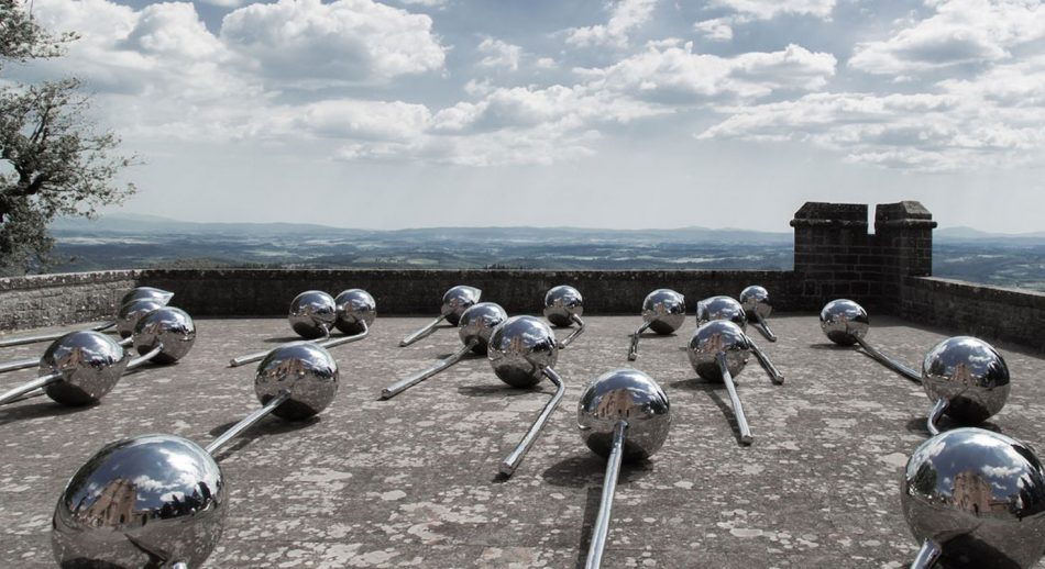Opere d’arte contemporanea nelle cantine del Chianti Classico