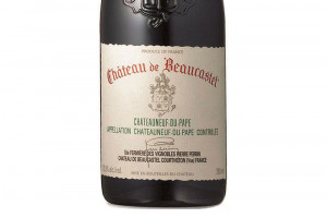 Château de Beaucastel, Aoc Châteauneuf-du-Pape Rouge 2006