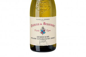 Château de Beaucastel, Aoc Châteauneuf-du-Pape Blanc Roussanne Vieilles Vignes 2014