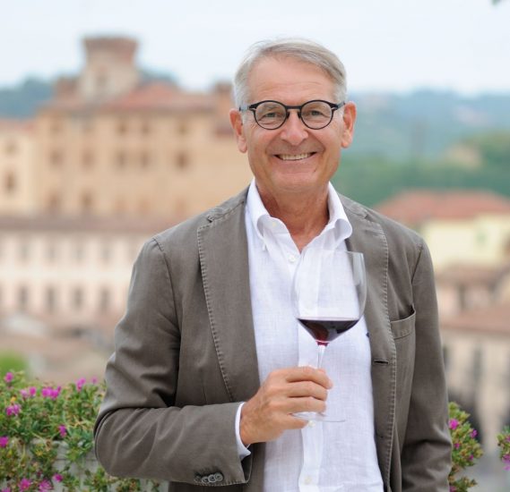 Il presidente di Unione Italiana Vini Ernesto Abbona