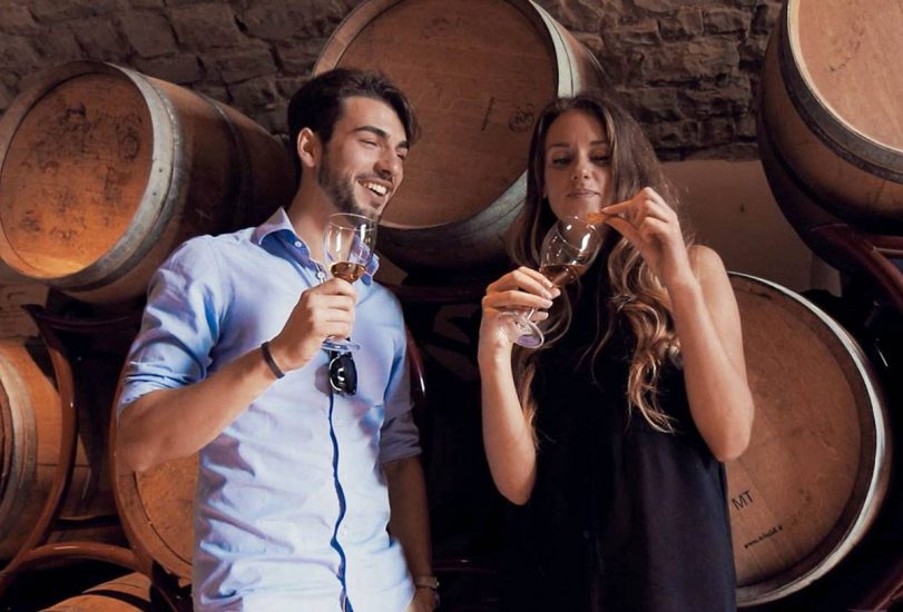 I giovani ed il vino
