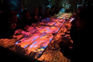 &ldquo;Immersive Show Dinner&rdquo;, a Roma le cene multisensoriali tra piatti stellati, musica e arte