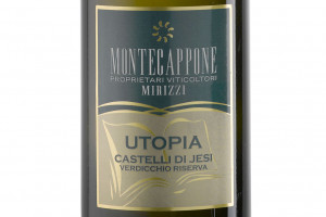 Montecappone, Docg Verdicchio dei Castelli di Jesi Classico Utopia Riserva 2015