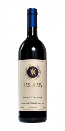 Tra i vini più cercati su Wine-Searcher spicca il Sassicaia
