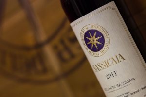 Sassicaia, Tignanello and Masseto are the most sought-after Italian wines in the world