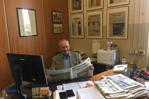 Vittorio Moretti, patron del Gruppo Terra Moretti e ... direttore per un giorno di “Brescia Oggi” Vittorio Moretti, patron del Gruppo Terra Moretti e ... direttore per un giorno di “Brescia Oggi”