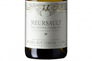 Bouzereau, Aoc Meursault Les Grands Charrons 2010