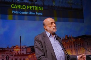 Carlo Petrini - Culture, sustainability, changes in the world and in agriculture