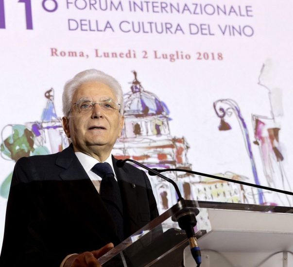 Mattarella e tanti ospiti per la Fondazione Italiana Sommelier