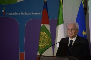“The success of Italian wine is a reminder that we need open markets”, said Mattarella