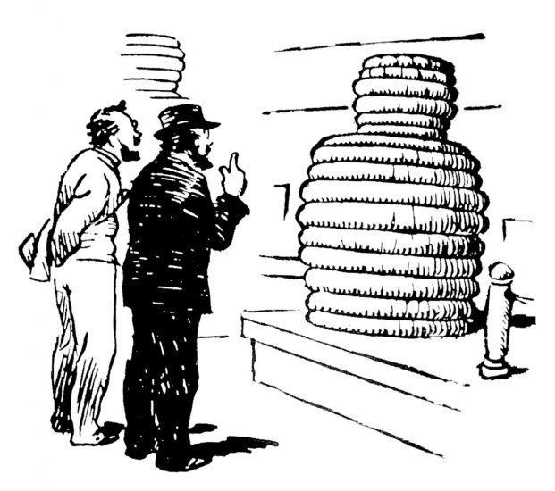 Bibendum, alias l’Omino Michelin, conosciuto anche dai bambini