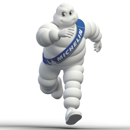 La storia dell'Omino Michelin