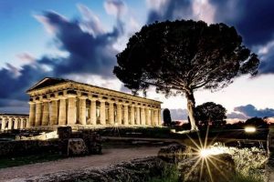 Live for Paestum: charity dinner per il patrimonio italiano con Bottura, Pepe, Reitbauer e Elverfeld
