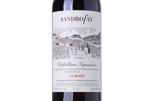 Sandro Fay, Docg Valtellina Superiore Valgella Cà Moréi 2015