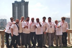 Dalla Sicilia a Mumbai, lo chef Tony Lo Coco cucina per il figlio del magnate indiano Makesh Ambani